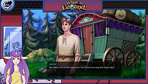 Legendary Hentai Orgy with Big Cocks and Brunettes