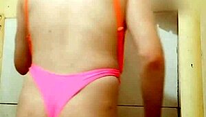 carolcross rocking that sexy thong like a pro