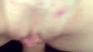 Hot 18-year-old with tight pussy