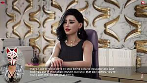 ms denvers shows off upskirt in ep 23