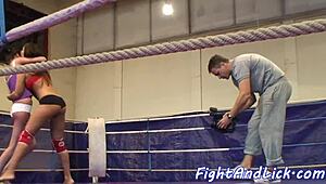 I’m into bigtit lezzies wrestling and pussylicking hard!