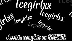 my brother-in-law catches me on the building balcony before my sister arrives, licks my pussy, and breaks into my tight ass