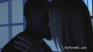 Milf Rachael Cavalli Rides Big Black Cock Hard