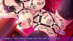 Tsuma Hidden Video Part 1 with NTR Hentai Game Sex