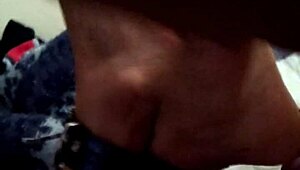 tasting condensed milk on feet and big cock, then fucking after bike fall.