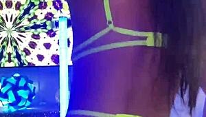 Nicole Sage Gets Wet Pussy Pounded in Spooning Doggystyle