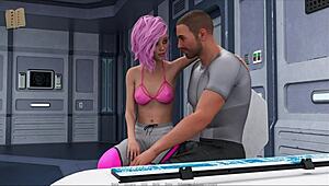 through spacetime 47 with big cock doggystyle