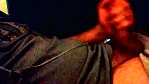 Intense Webcam Sucking of Monster Cock