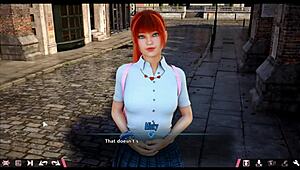 Amateur Teen Experiments With Girlfriend's Perfect Tits And Big Ass In Anal