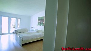 Slutty amateur teen 18+ager gets cum dumped