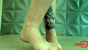 Indulging Fetish With Panties In Ass And Pussy