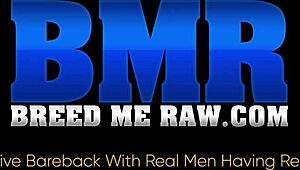 tattooed jay ricci gets bareback hammered by muscular bodybuilder