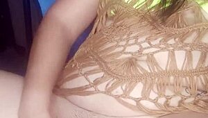 rico placer con mi zanahoria mientras lamo y beso hasta que squirt