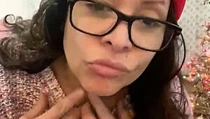 Anna Maria Mature Latina Christmas Ass