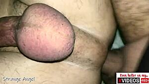 Sensual POV Creampie Fills Gay Asspussy in Doggy