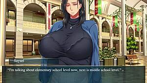 Kanojo No Okaa-San Ep5 - Intimate Moment In The Bathroom