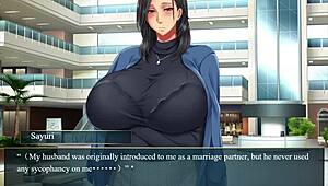 Kanojo No Okaa-San Ep5 - Intimate Moment In The Bathroom