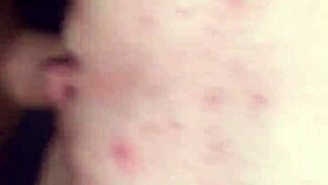 Hot 18-year-old with tight pussy