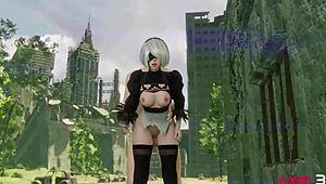 Blender Compilation Of 2024 Overwatch Hentai Scenes With Close-Ups And Submissions