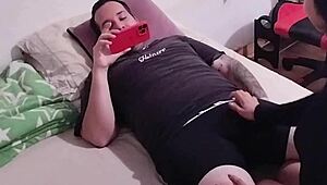 Neighbor's Wife Delivers an Unforgettable Homemade Oral Treat