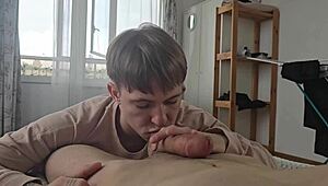 i fucked the sexy twink's tight ass in bdsm