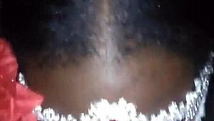 sucking big black dick sloppy then twerking on it 😘