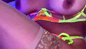 Nicole Sage Gets Wet Pussy Pounded in Spooning Doggystyle