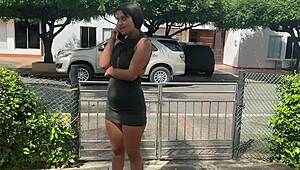 Big tits lesbian teen gets cum on face after blowjob