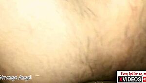 Sensual POV Creampie Fills Gay Asspussy in Doggy