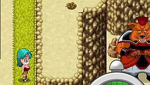 you wont believe what happened with bulma... bulmas adventure uncensored 😅