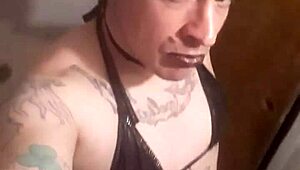 Intriguing Solo Performance By Sexy Amateur Shemale Sissy