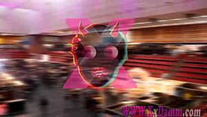 Salon Erotic Barcelona Public Trio Unexpected Part 1