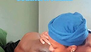 southern ass licking with intense deep throat action