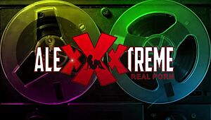 Alexxxtreme, sharing room with seductive milf drives me wild