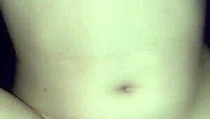 Hot 18-year-old with tight pussy