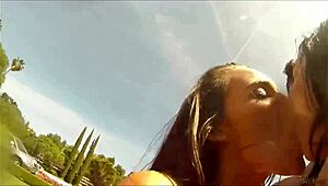 curvy babes teal conrad and andy dan dimas enjoy a group activity