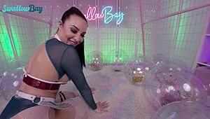 Swallowbay big tits brunette Melissa Stratton is hungry for fat cock sloppy deepthroat reality missionary bikini doggystyle cowgirl