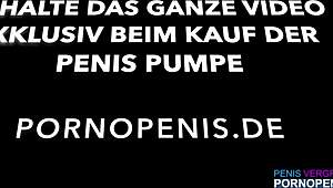 Hot Sister Teases Brother with Perfect Tits in Sensual Display.