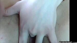 Seductive Amateur Slut Teases on Webcam with Solo Homemade Moves