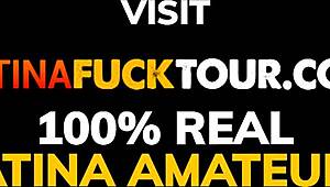Latina fuck tour: anal with milf and fat cock?