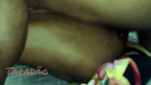 Latina amateurs cum in hairy ass after anal and swallowing 😏