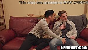 Asian Gay Celebrity Barebacking Ambitious Heterosexual Actor Jkab Ethan Dale