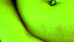 Chrissy fucked while masturbating in lingerie pov