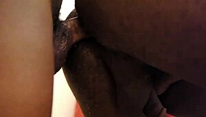 Black African Twinks James and Martin Engage in Bareback Cock Fucking and Sucking