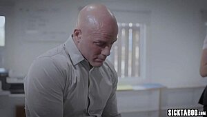 Blonde Secretary Milf Gives Blowjob To Corrupt Boss, Then Gets Banged In Doggystyle And Cowgirl