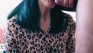 i love cumming on her face during blowjob