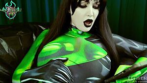 Shego Futanari Action, OMG So Wild! 😍