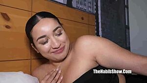 Sexy newbie with phattest mexican booty gets fucked by rome major