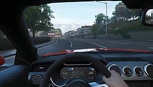 kayla gets caught by a robocop for rough alien anal action. her big tits bounce wild.