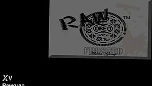 Zafiro And Aidan Preview In Interracial Gay Action